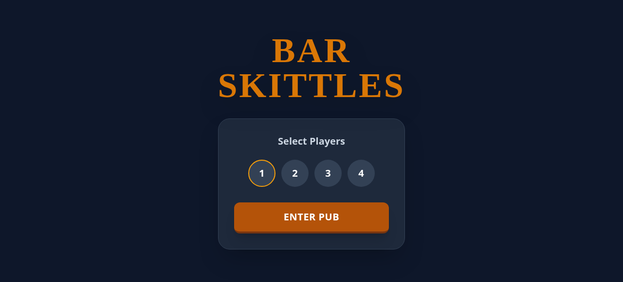 Bar Skittles 3D: Pro Edition