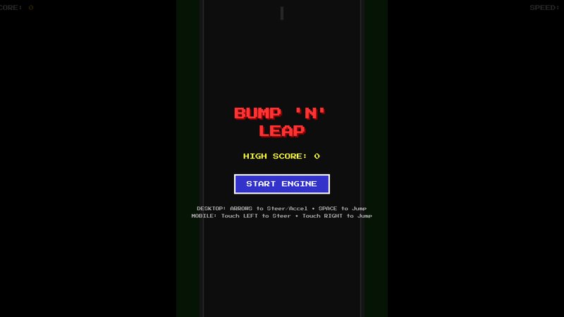 Bump 'n' Leap