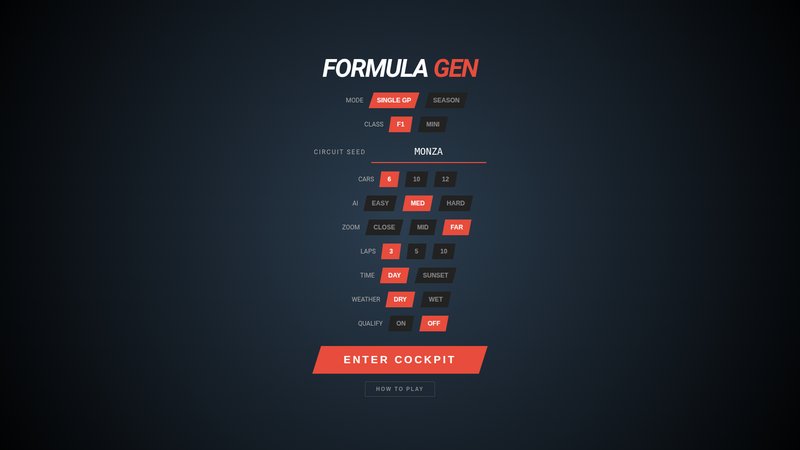 Formula Gen