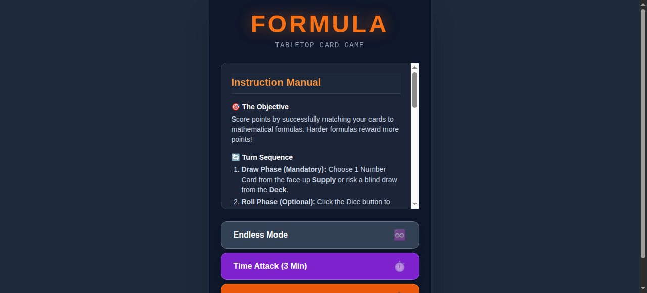 Formula