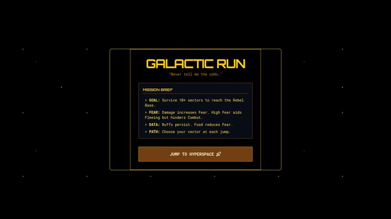 Galactic Run