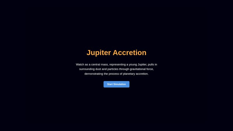Jupiter Accretion