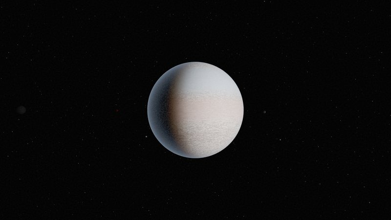 Jupiter - 3D animation