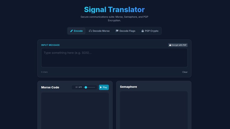 Signal Translator