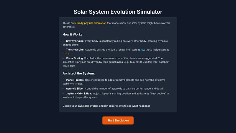 Solar System Evolution