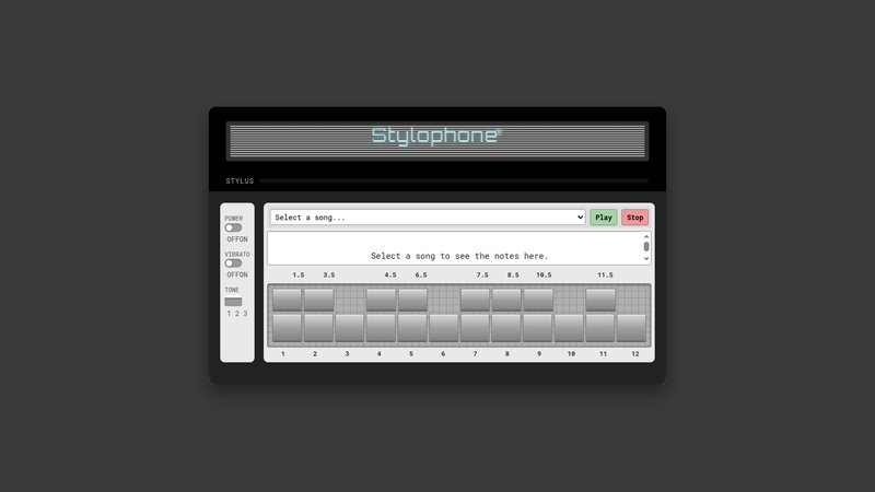 Stylophone