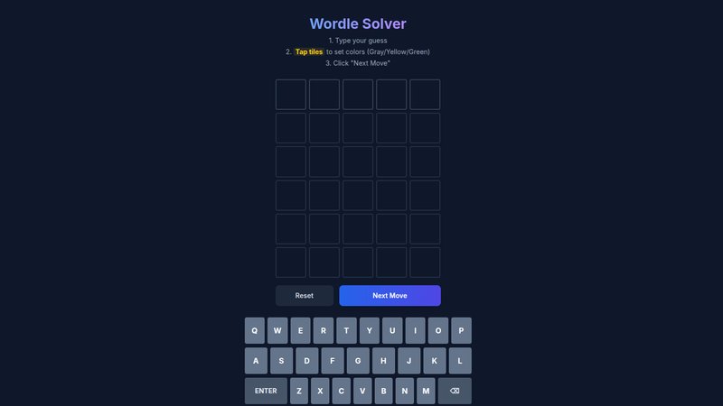 Wordle Solver