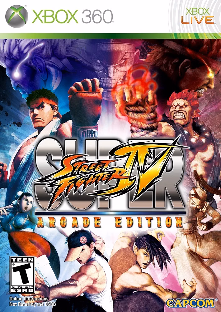 sfiv xbox360
