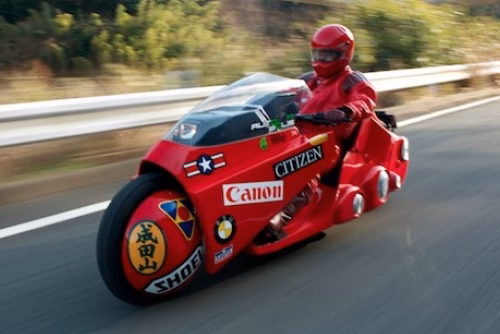 akira motorcycle