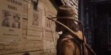 red dead online bounty hunter