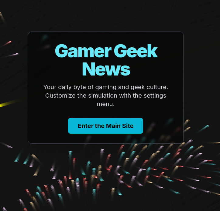 gamer geek news pac man